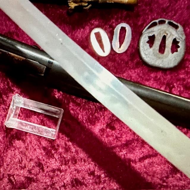 Ref: XXX - A Wonderful Robust Kanbun (寛文) Shinto (1661-1673) Wakizashi in Superb Condition and Fabulous Blade - 無銘.